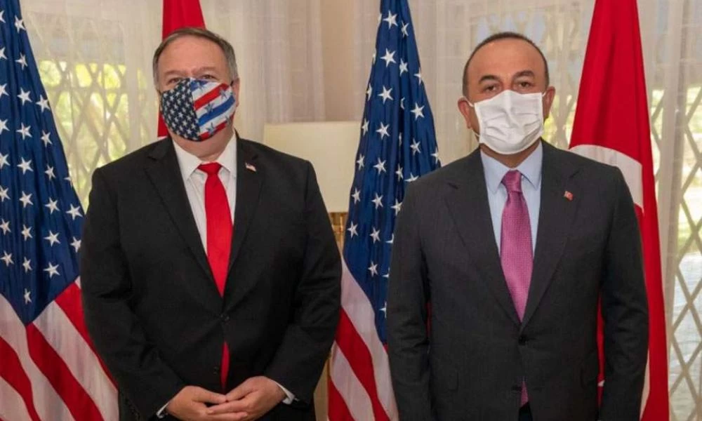 Το παρασκήνιο της ανακοίνωσης Πομπέο για τη συνάντηση με τον Τσαβούσογλου